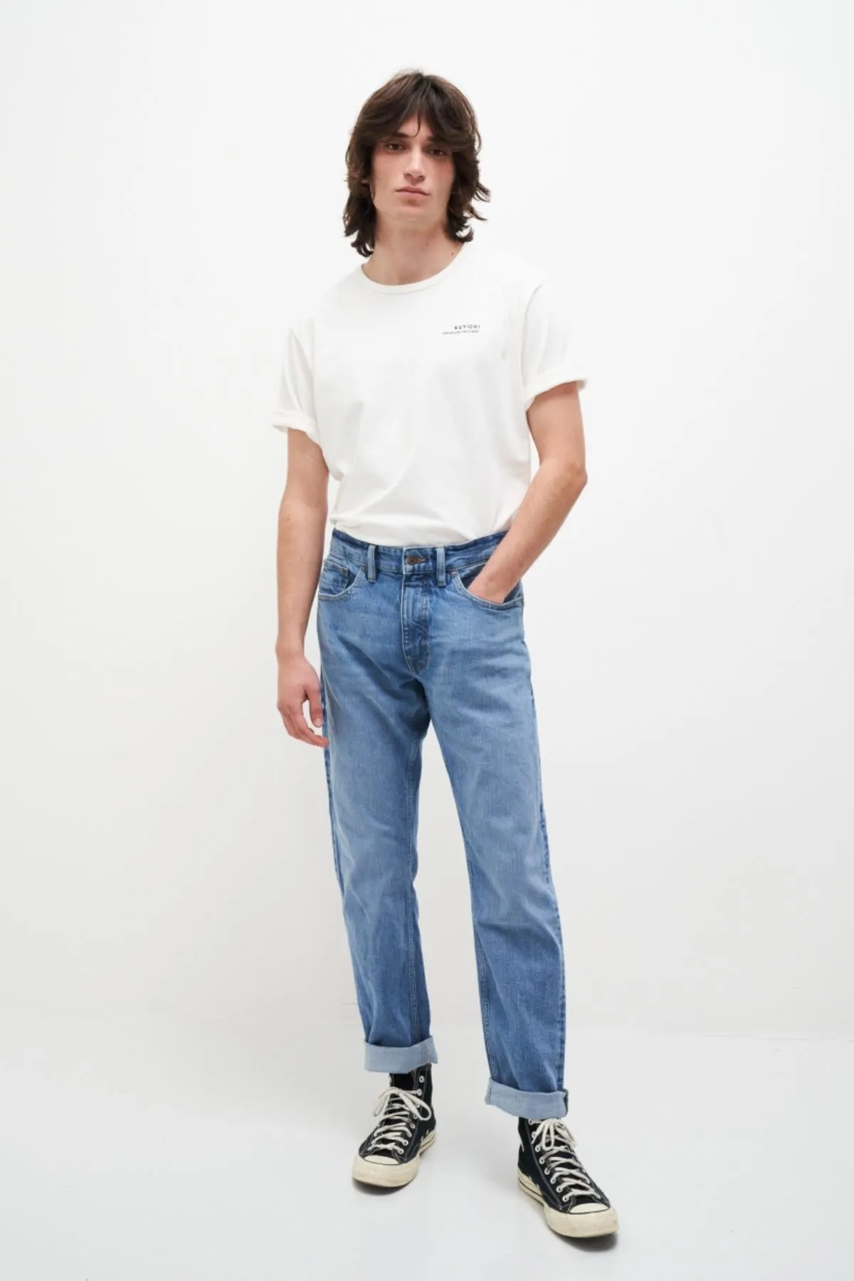 KUYICHI Jeans Scott Regular Horizon Blue