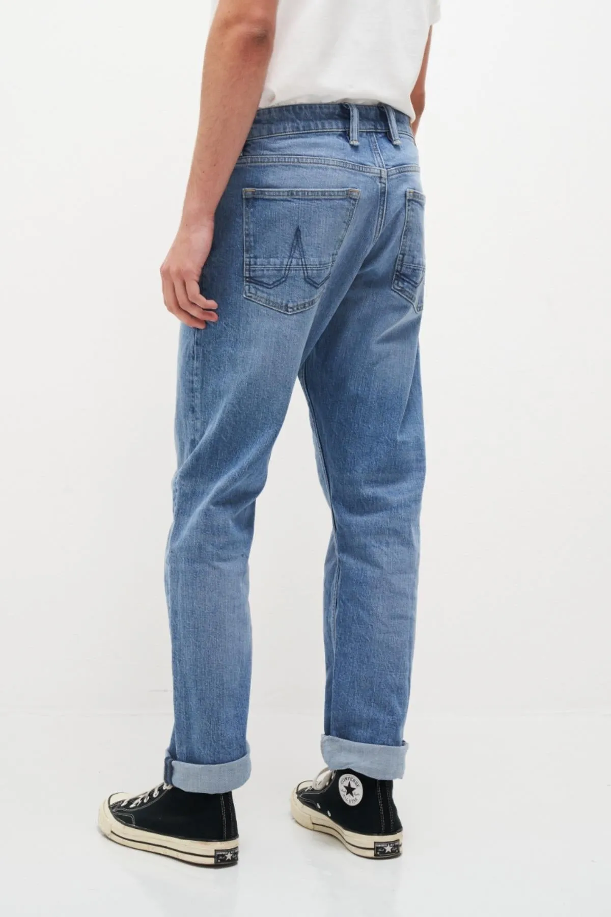 KUYICHI Jeans Scott Regular Horizon Blue