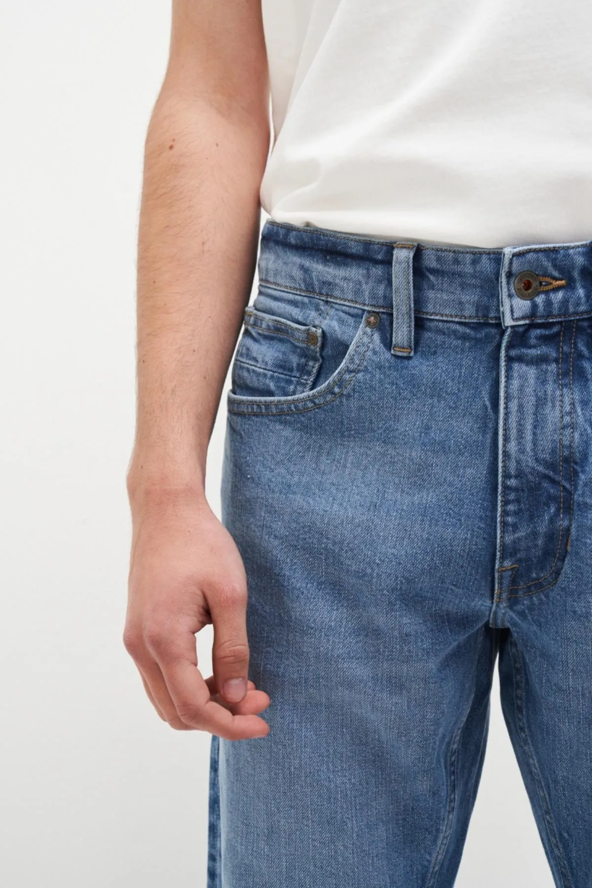 KUYICHI Jeans Scott Regular Horizon Blue