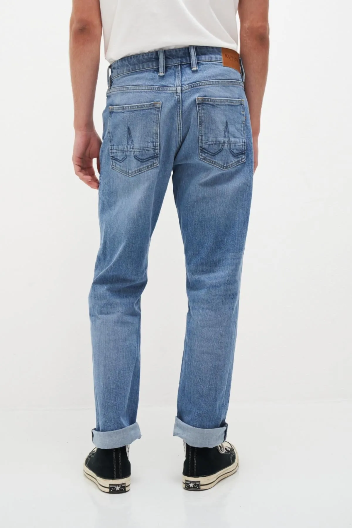 KUYICHI Jeans Scott Regular Horizon Blue