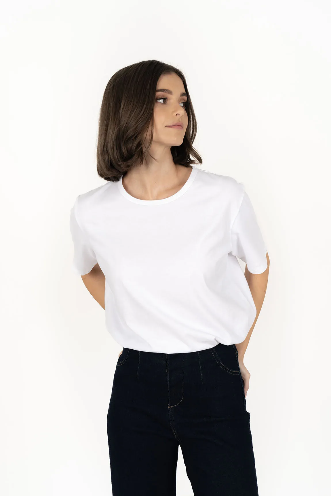 Laney Tee / White