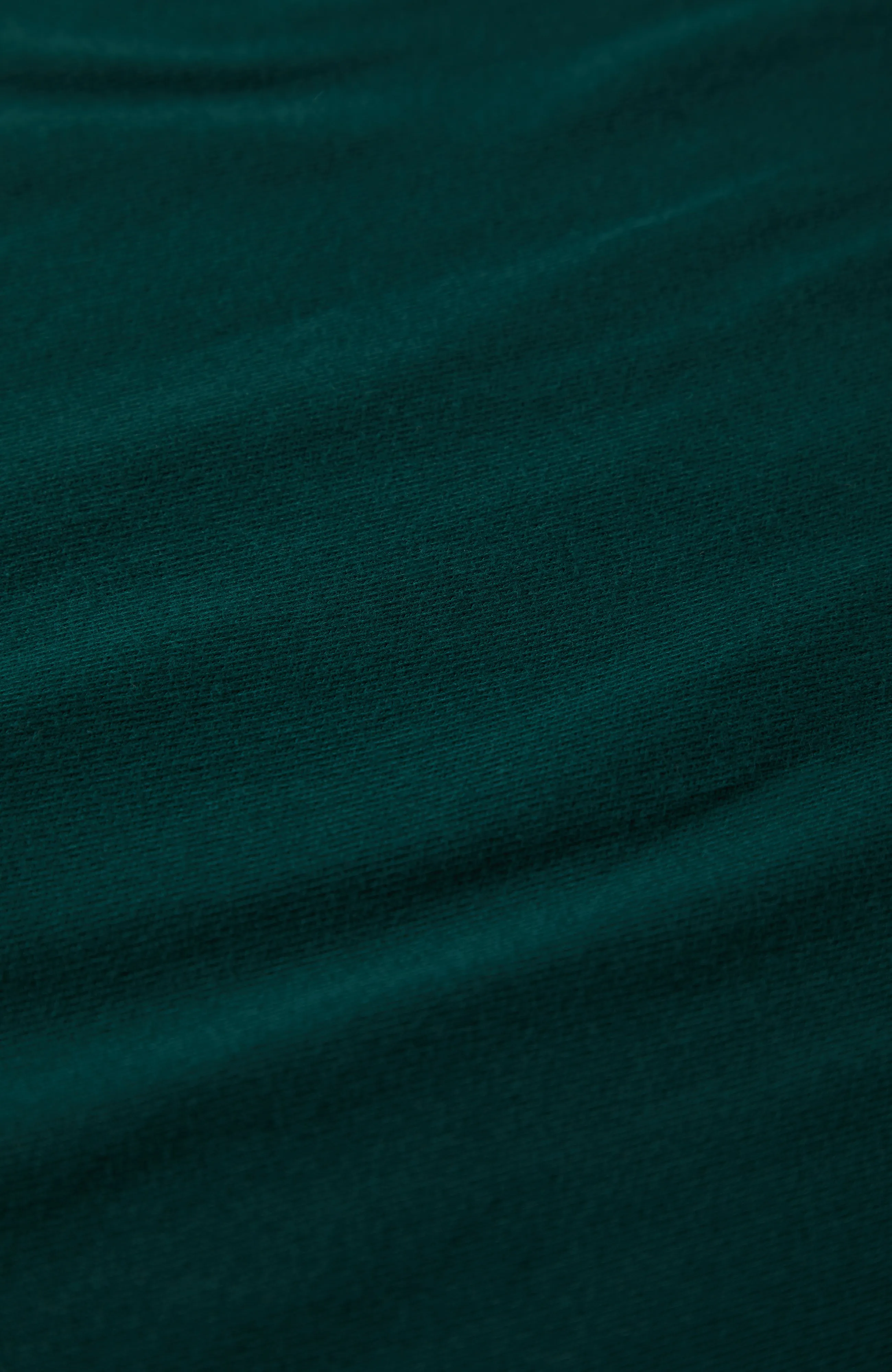 LARGO HEAVY WEIGHT RELAXED TEE - DEEP EMERALD