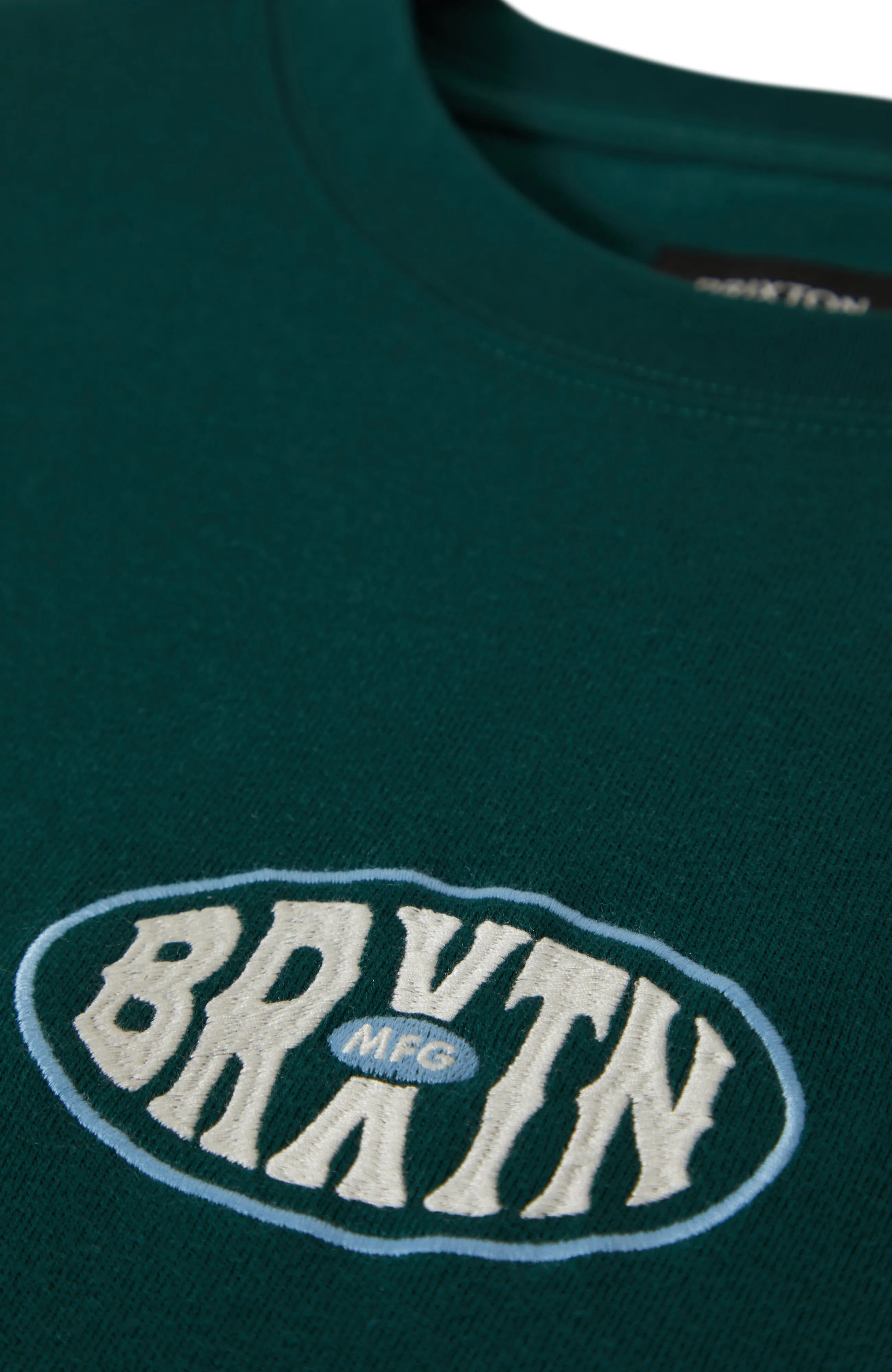 LARGO HEAVY WEIGHT RELAXED TEE - DEEP EMERALD