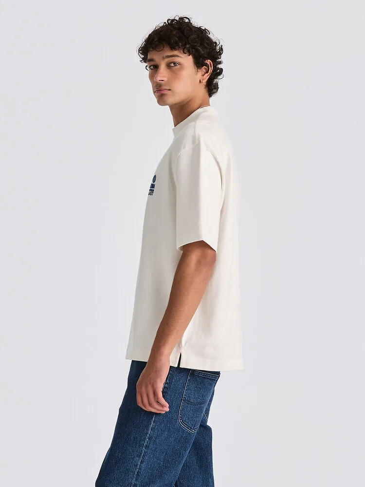 Lee Jeans 3 World Box Cutter Tee - White
