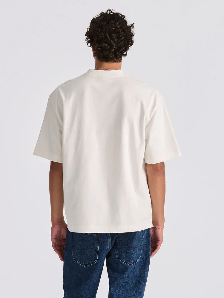 Lee Jeans 3 World Box Cutter Tee - White