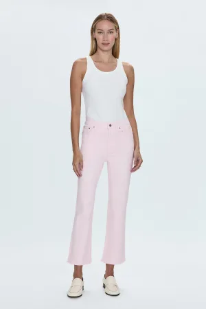 Lennon Blush Cropped Jean