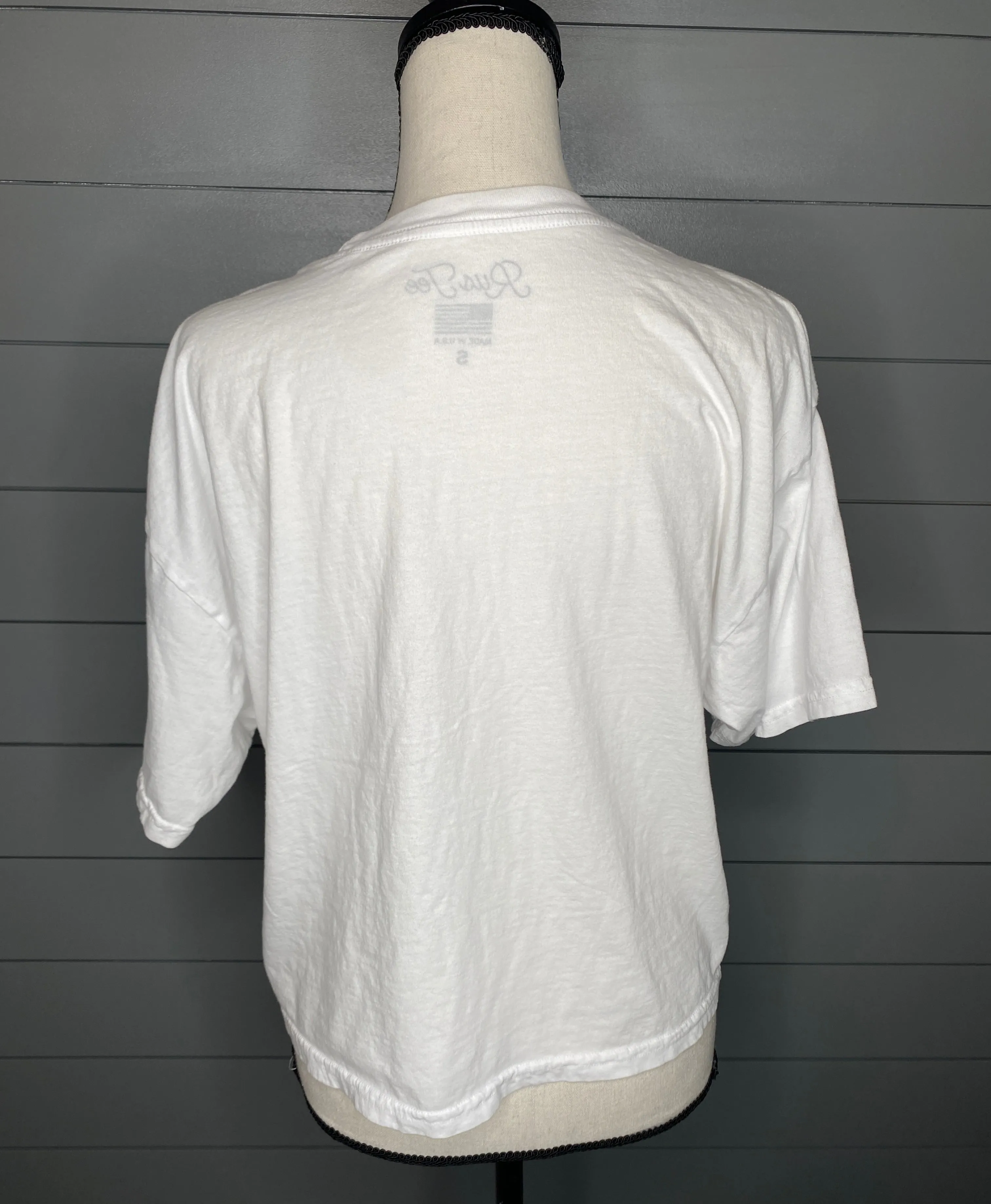 Let Freedom Ring Freeboard Long Cropped Tee