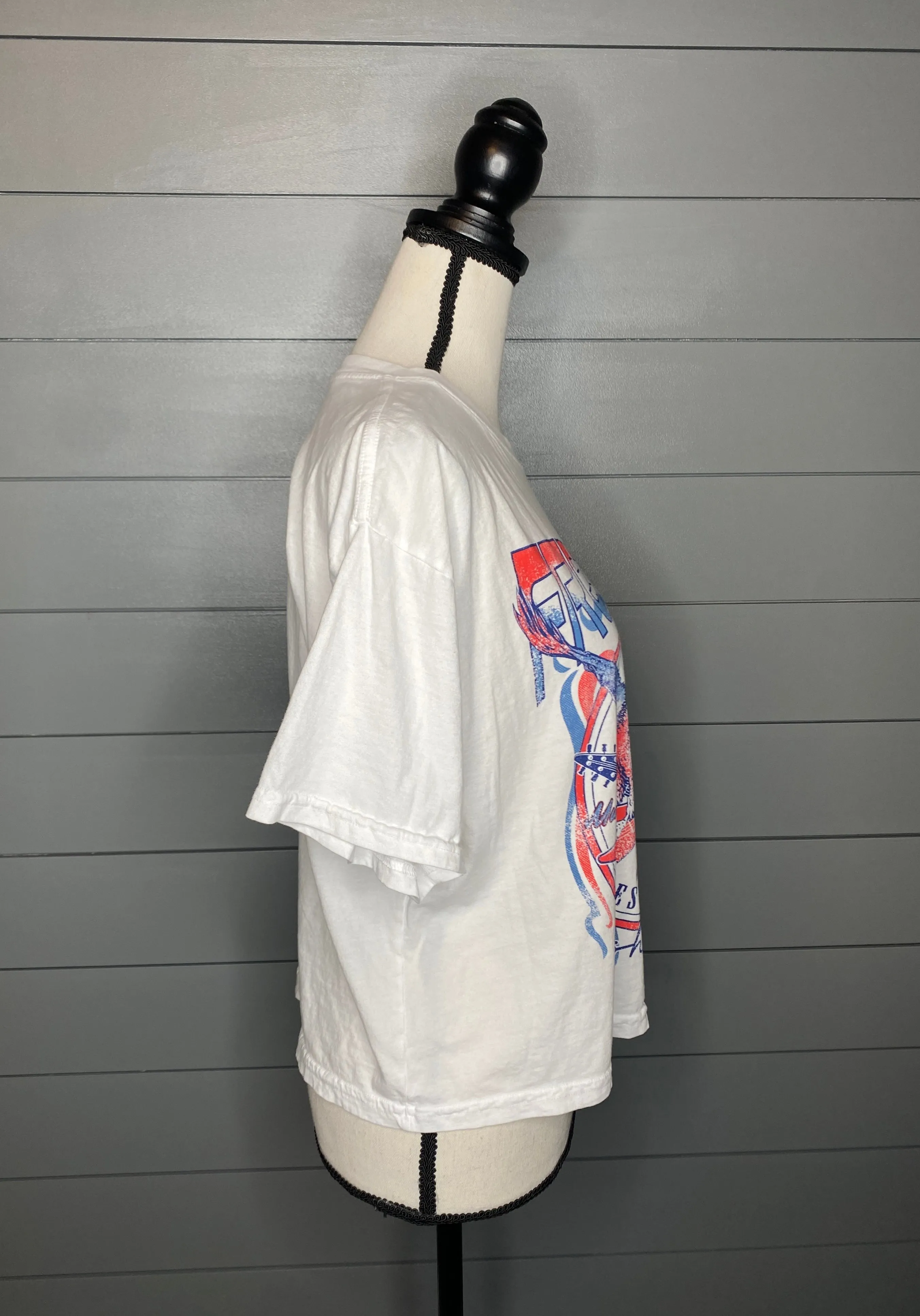 Let Freedom Ring Freeboard Long Cropped Tee