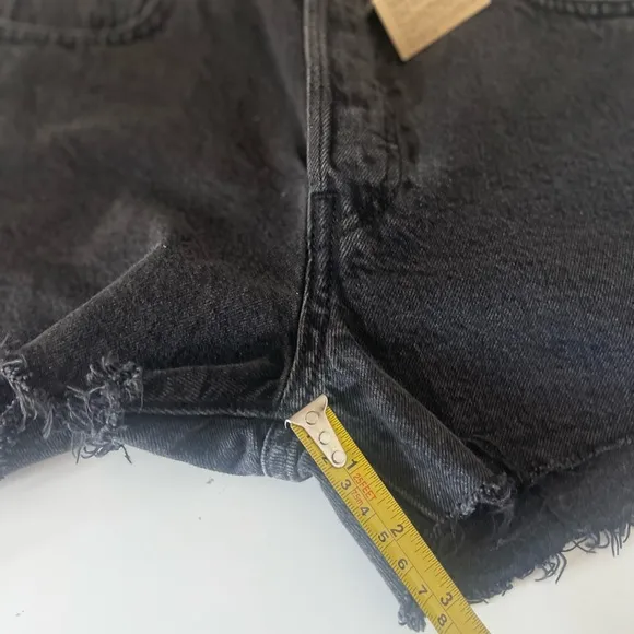 Levi’s 501 Shorts High Rise 27