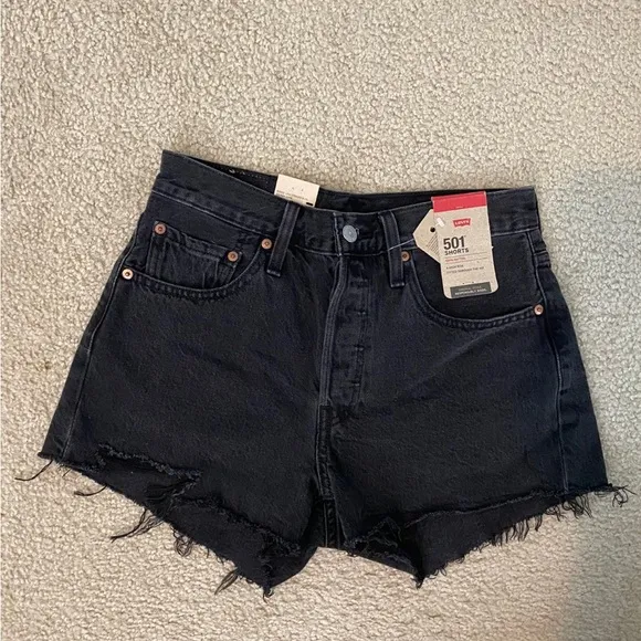 Levi’s 501 Shorts High Rise 27