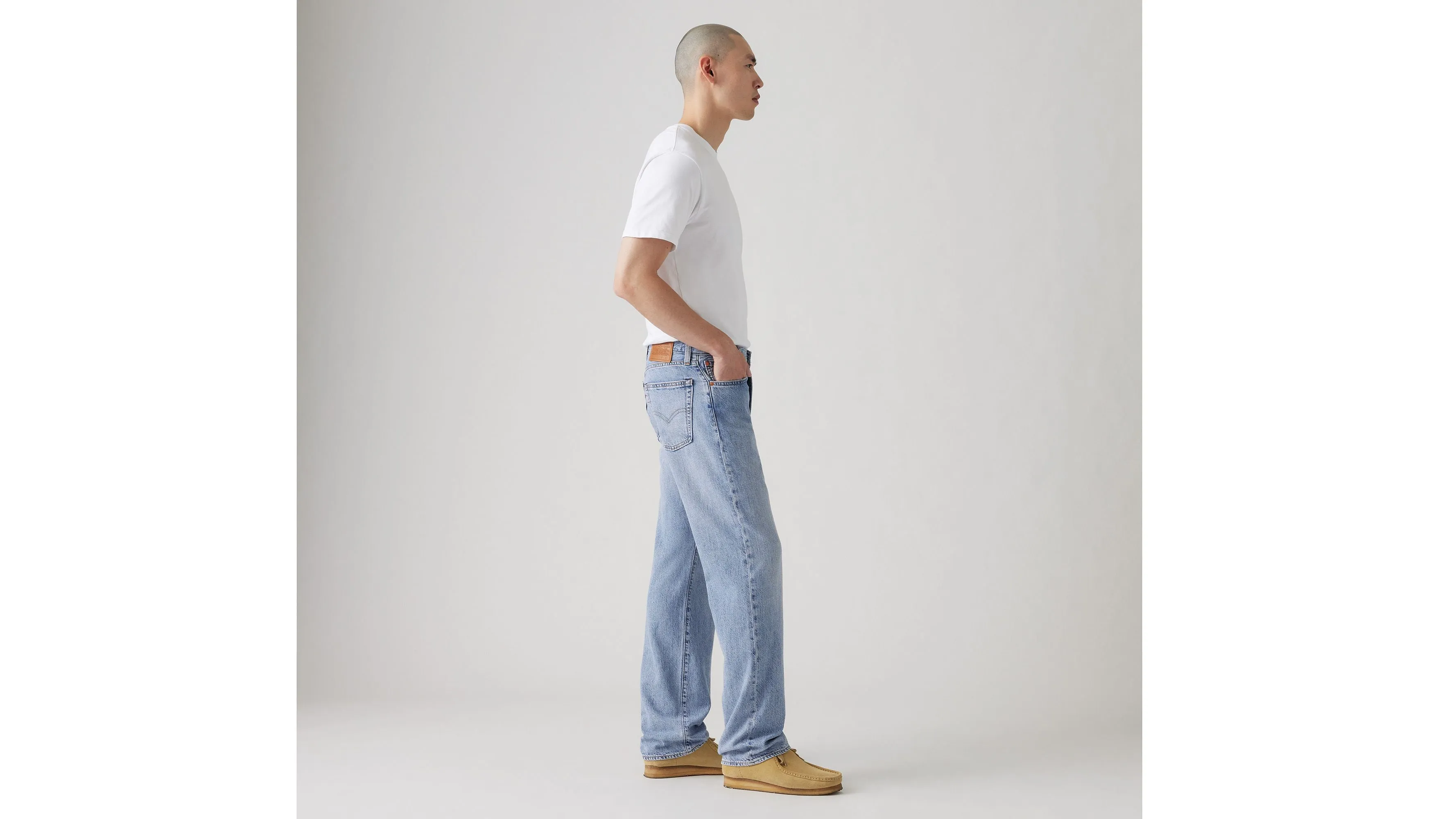 Levis | 555™ Relaxed Straight Lightweight Jeans | 0009 hellused