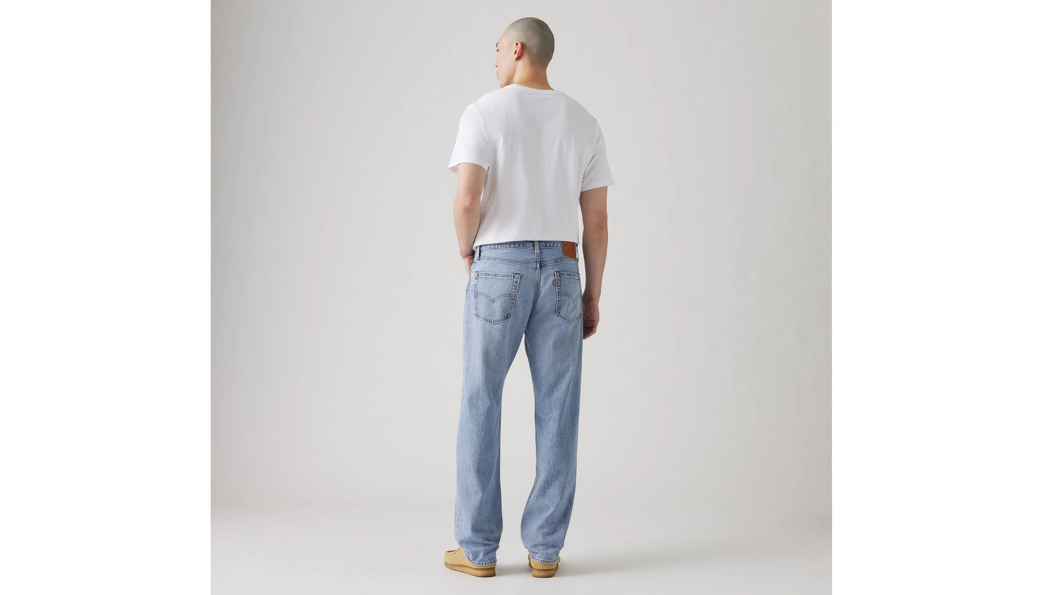 Levis | 555™ Relaxed Straight Lightweight Jeans | 0009 hellused