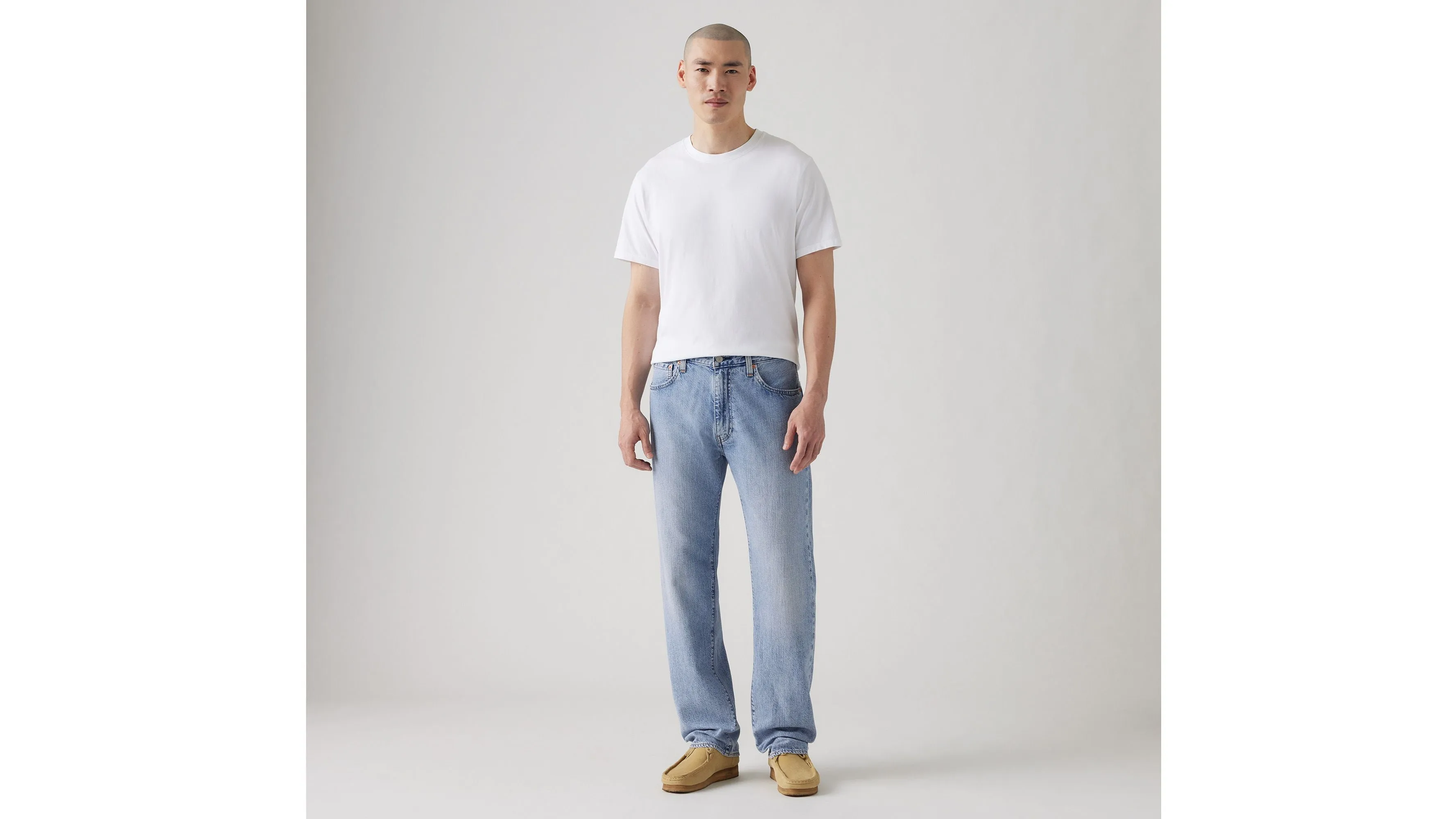 Levis | 555™ Relaxed Straight Lightweight Jeans | 0009 hellused