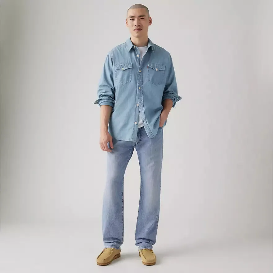 Levis | 555™ Relaxed Straight Lightweight Jeans | 0009 hellused
