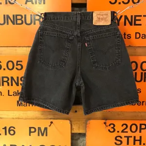 Levi’s Women’s High Rise Vintage 90’s 550 Relaxed Fit Denim Short