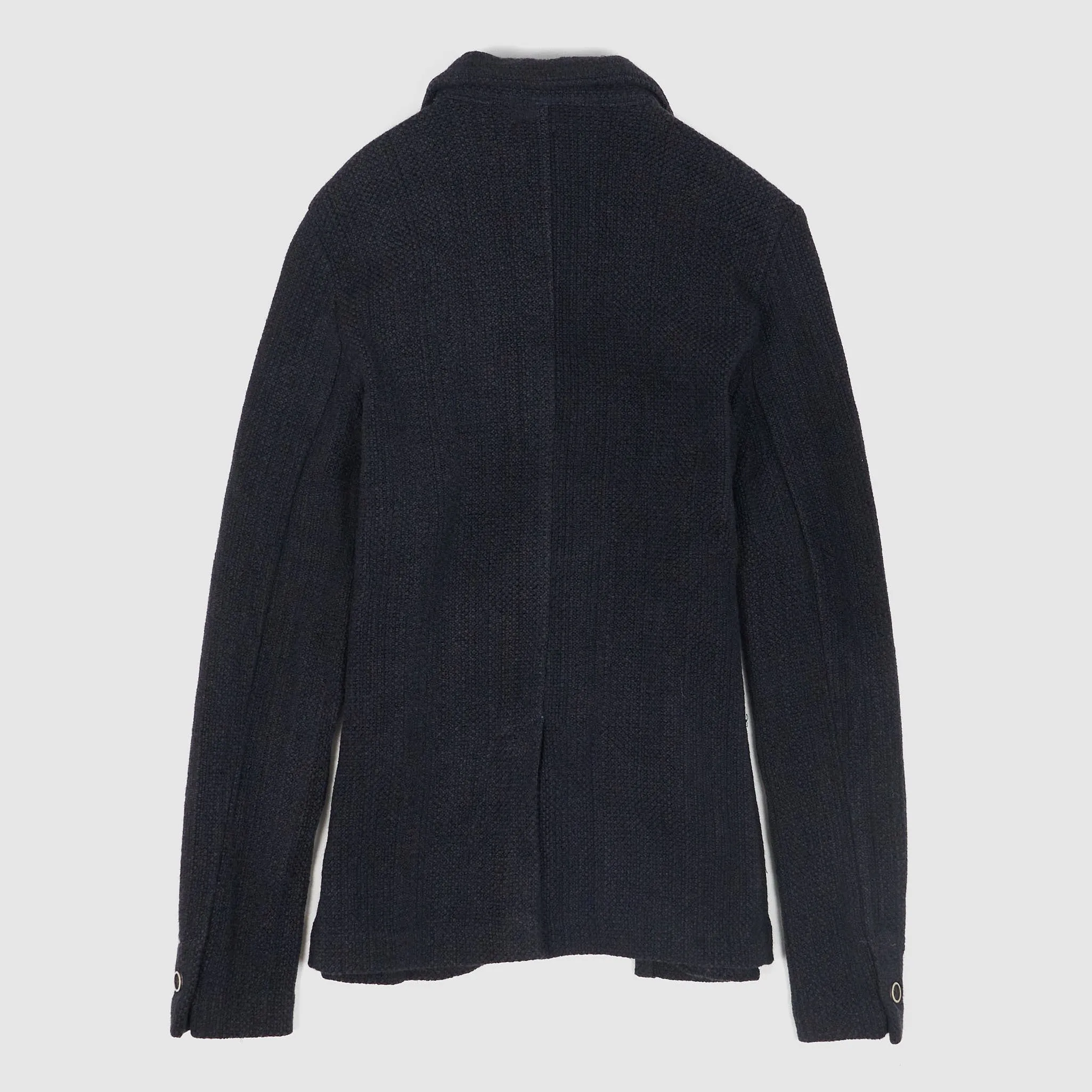 Lia Pull 2-Button Ladies Washed Wool Blazer