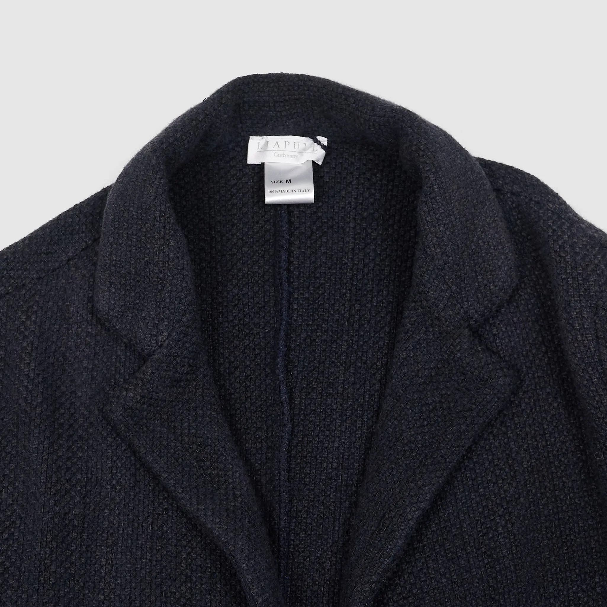 Lia Pull 2-Button Ladies Washed Wool Blazer