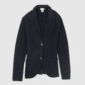 Lia Pull 2-Button Ladies Washed Wool Blazer
