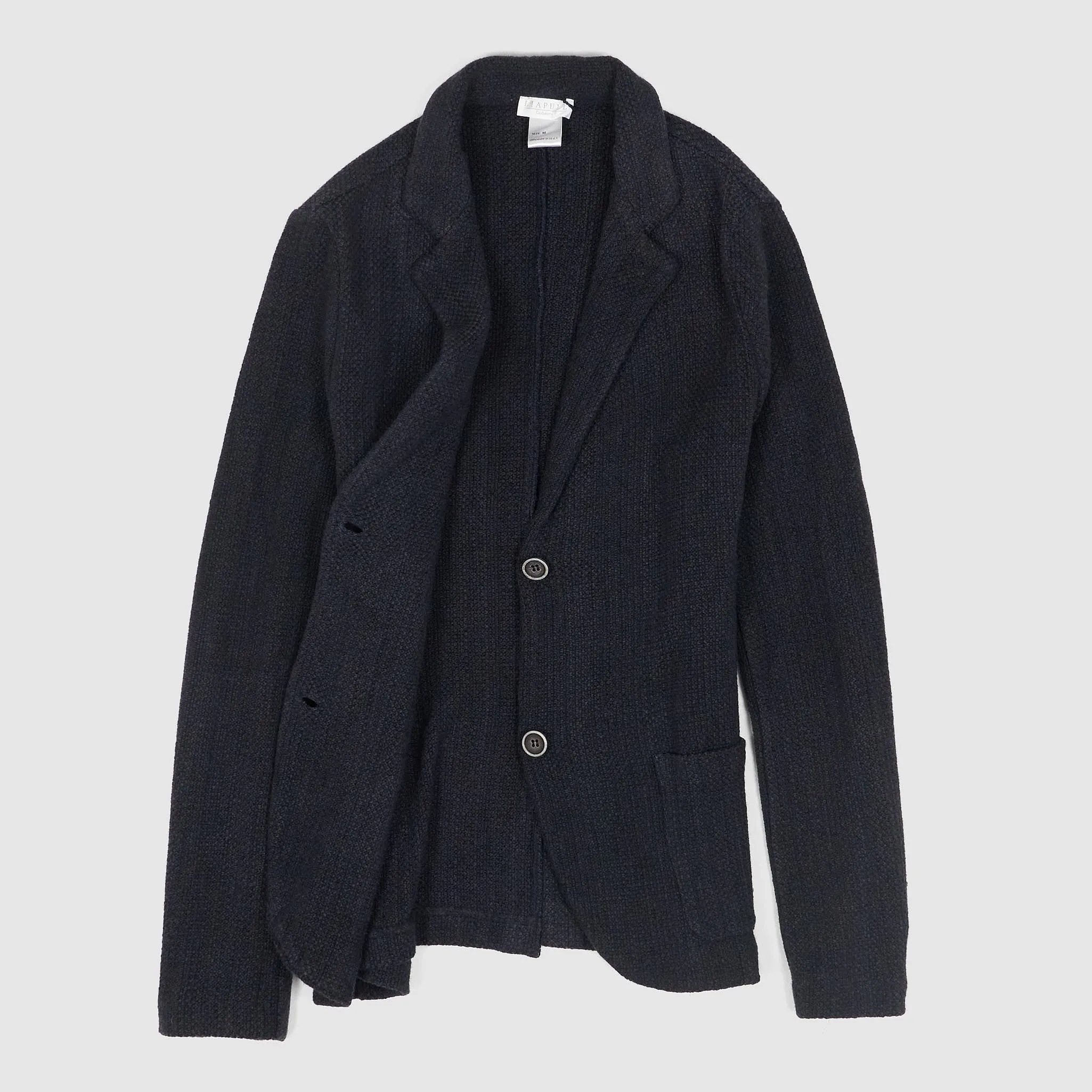 Lia Pull 2-Button Ladies Washed Wool Blazer