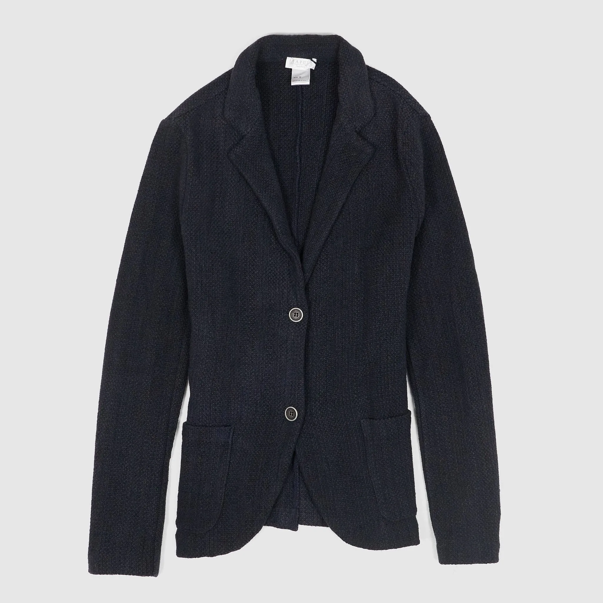 Lia Pull 2-Button Ladies Washed Wool Blazer