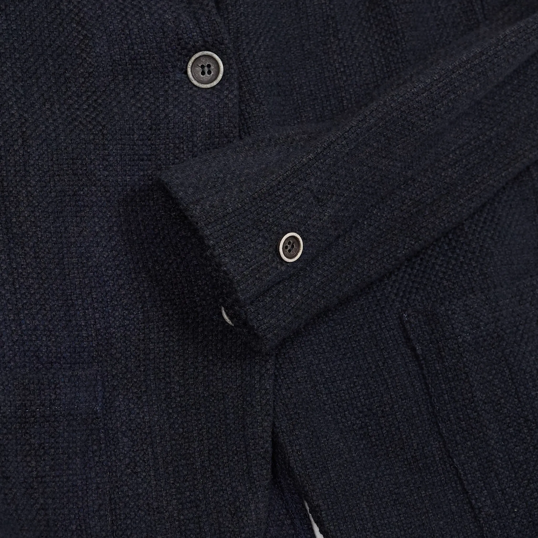 Lia Pull 2-Button Ladies Washed Wool Blazer