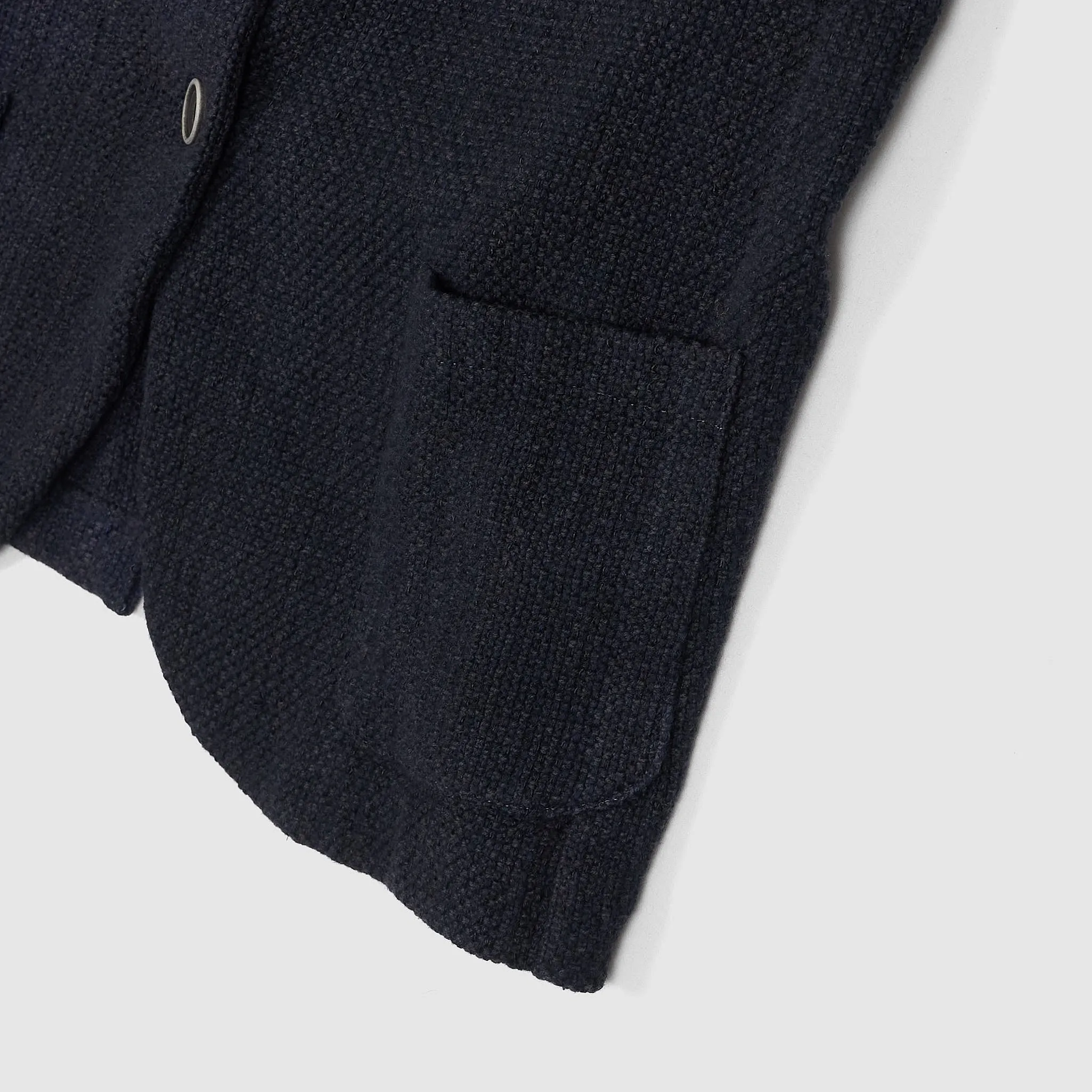 Lia Pull 2-Button Ladies Washed Wool Blazer