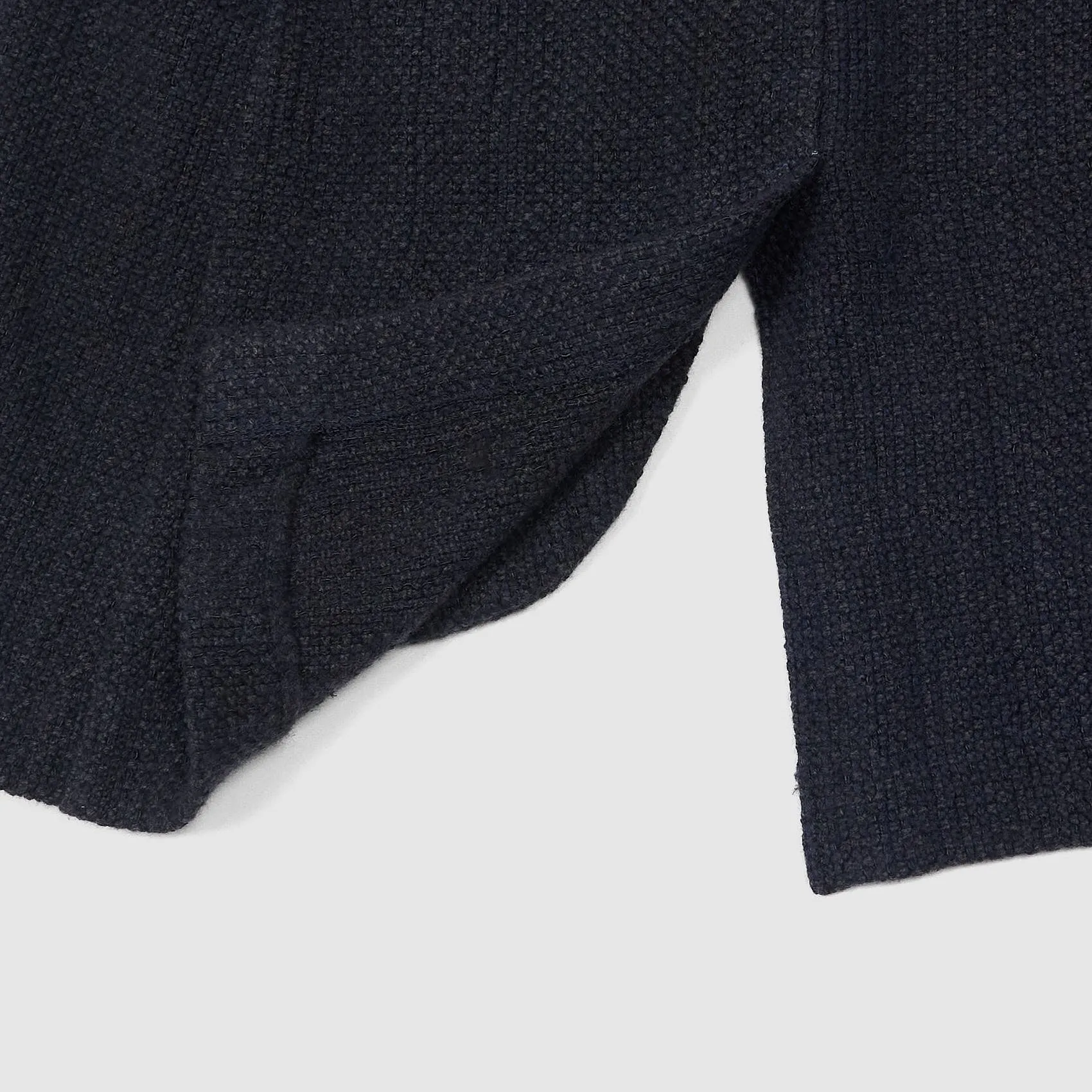 Lia Pull 2-Button Ladies Washed Wool Blazer