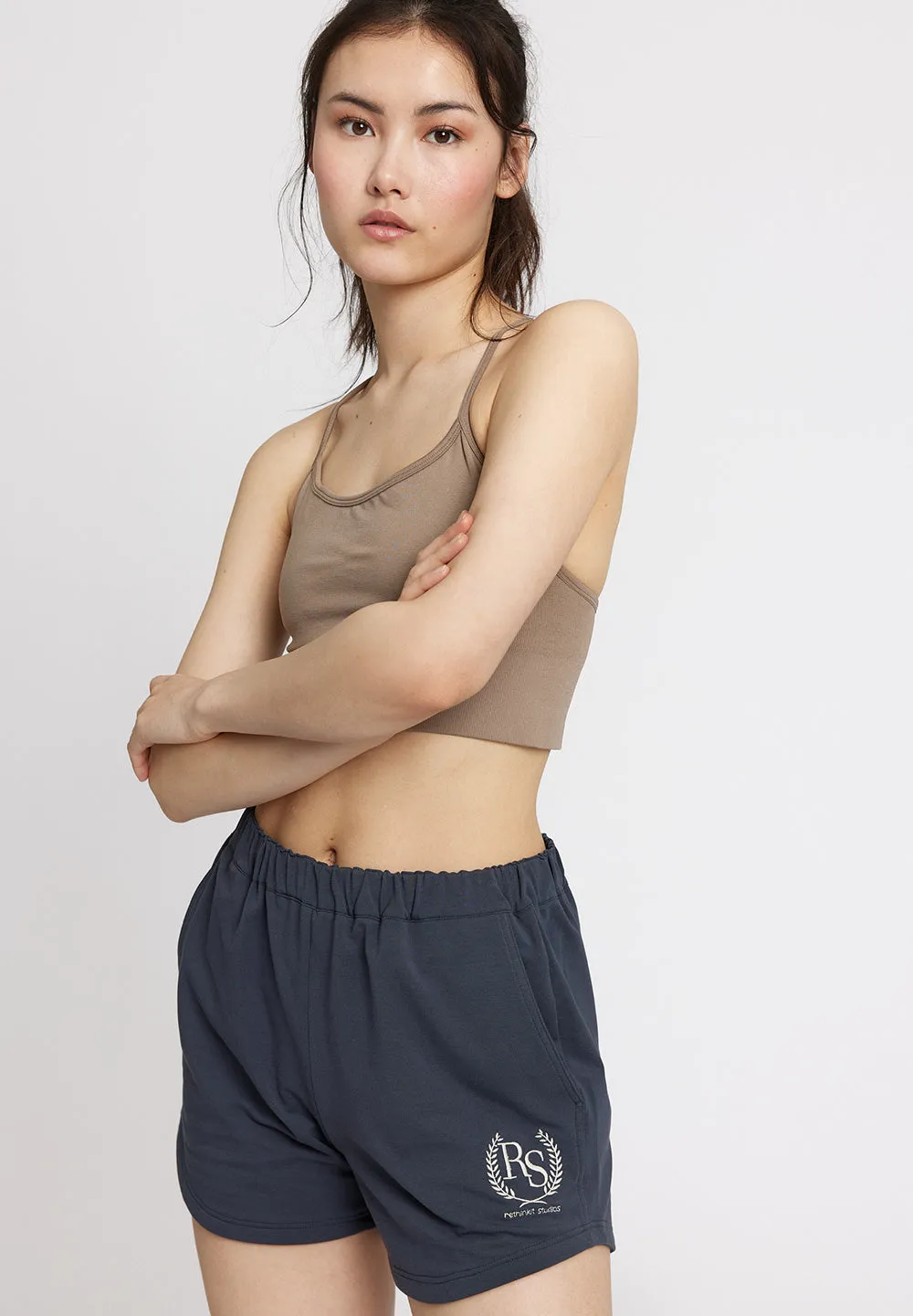 Light Sweat Shorts HANGOUT - ink