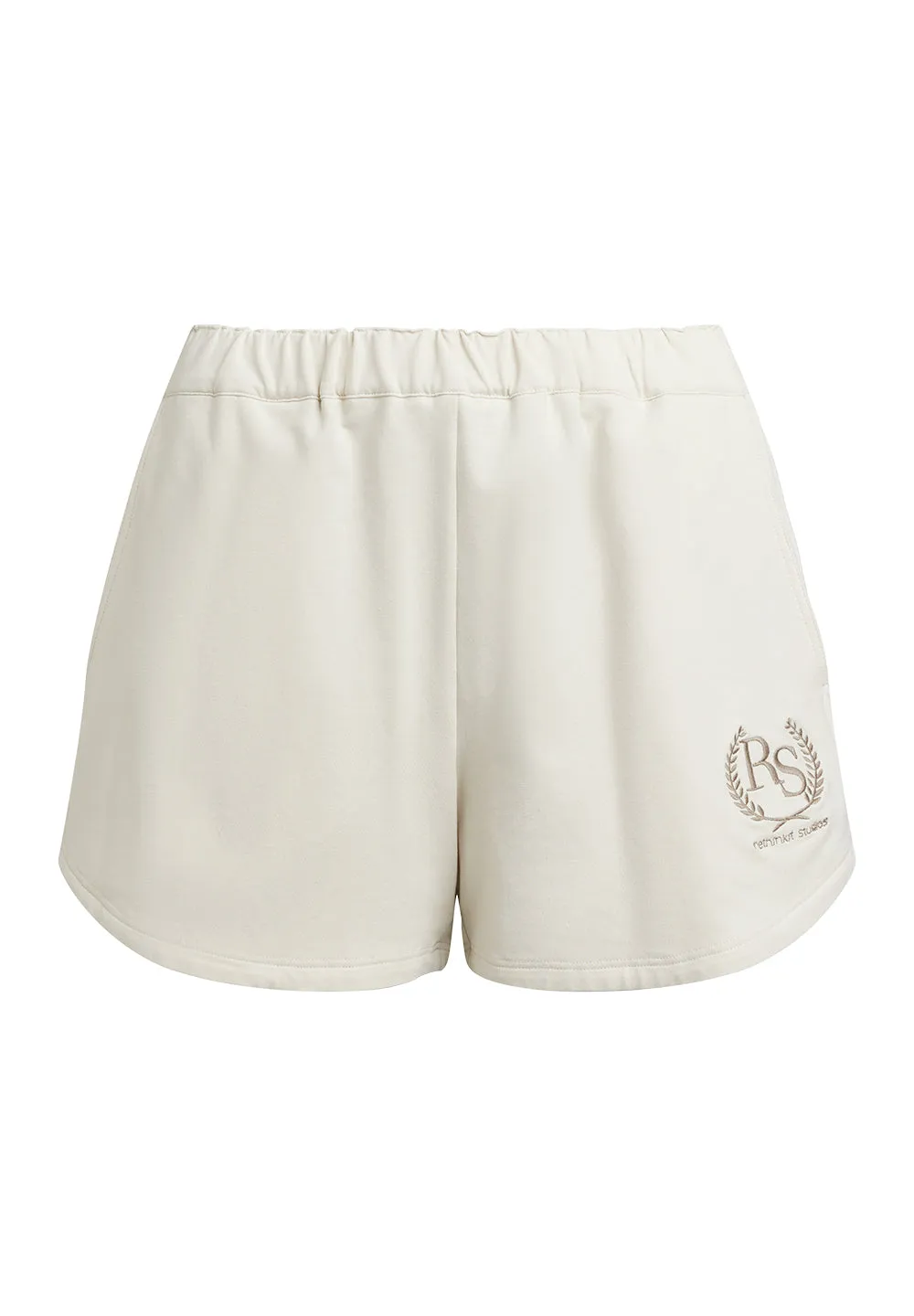 Light Sweat Shorts HANGOUT - summer sand