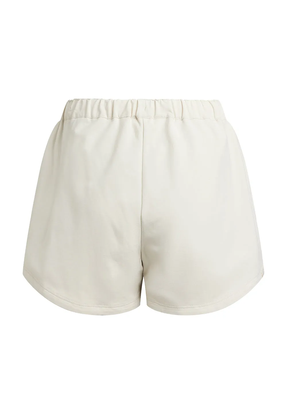 Light Sweat Shorts HANGOUT - summer sand