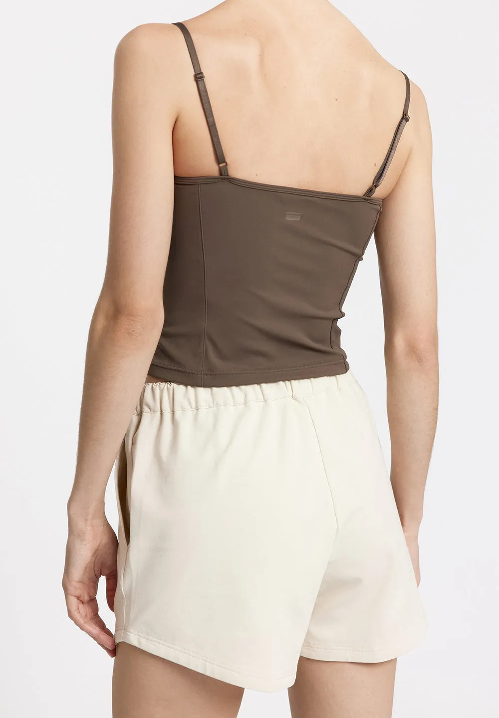 Light Sweat Shorts HANGOUT - summer sand