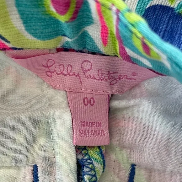 Lilly Pulitzer Toucan Play Buttercup Shorts