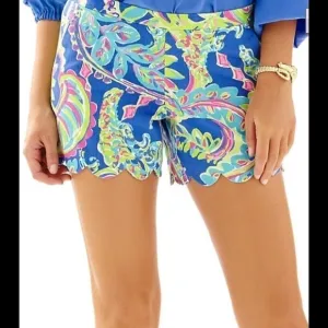 Lilly Pulitzer Toucan Play Buttercup Shorts