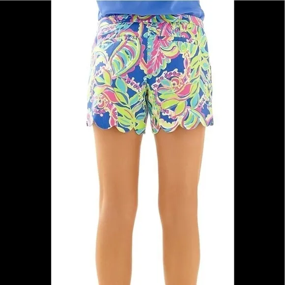 Lilly Pulitzer Toucan Play Buttercup Shorts