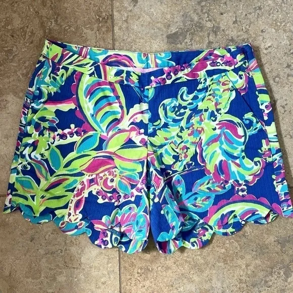 Lilly Pulitzer Toucan Play Buttercup Shorts