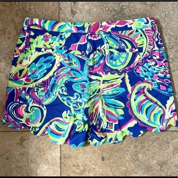 Lilly Pulitzer Toucan Play Buttercup Shorts