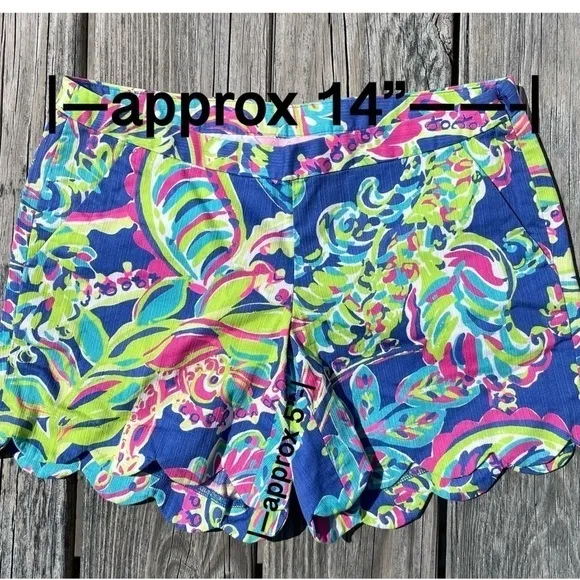 Lilly Pulitzer Toucan Play Buttercup Shorts
