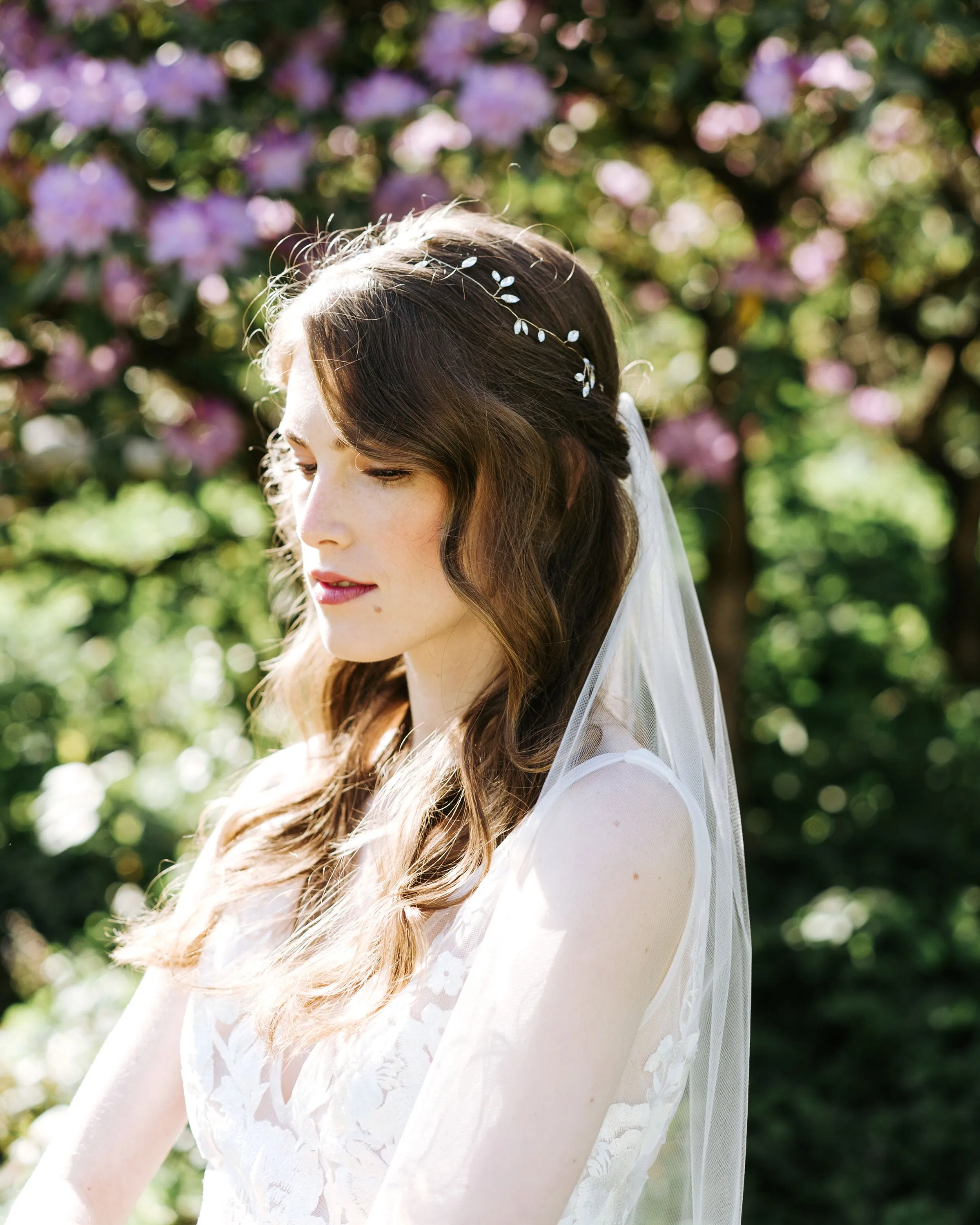 Lily Waltz Veil