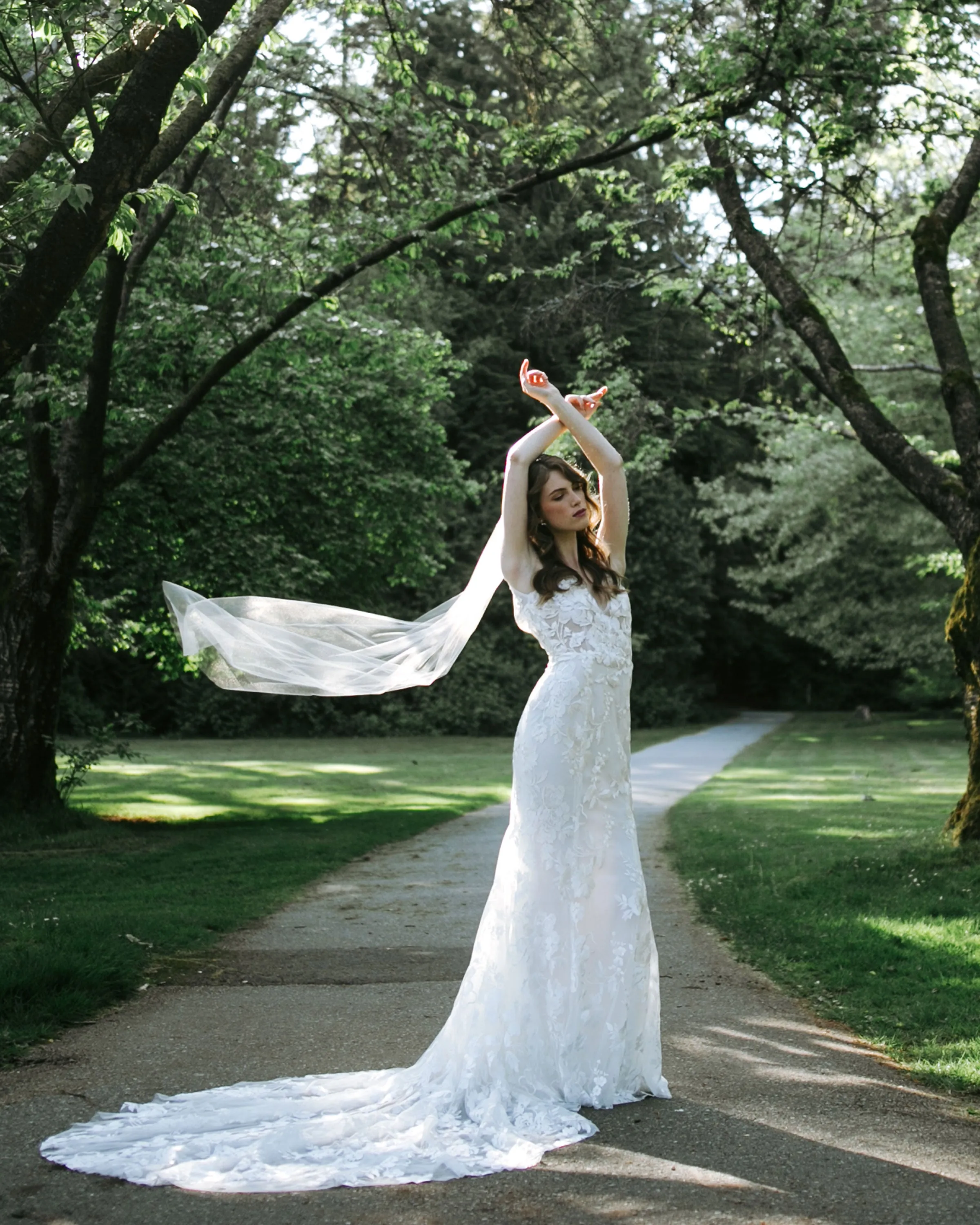 Lily Waltz Veil