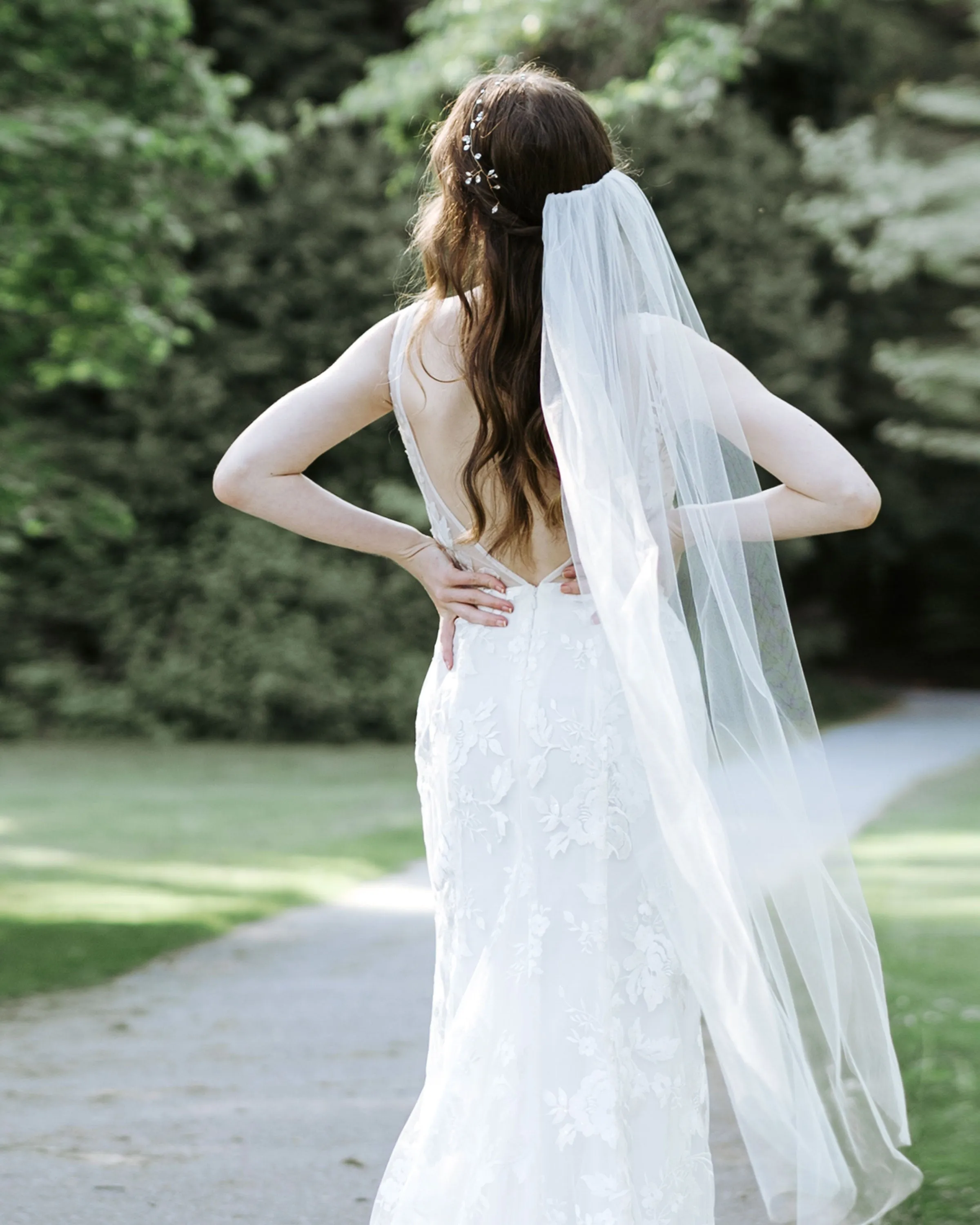 Lily Waltz Veil