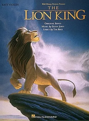 LION KING EASY VIOLIN