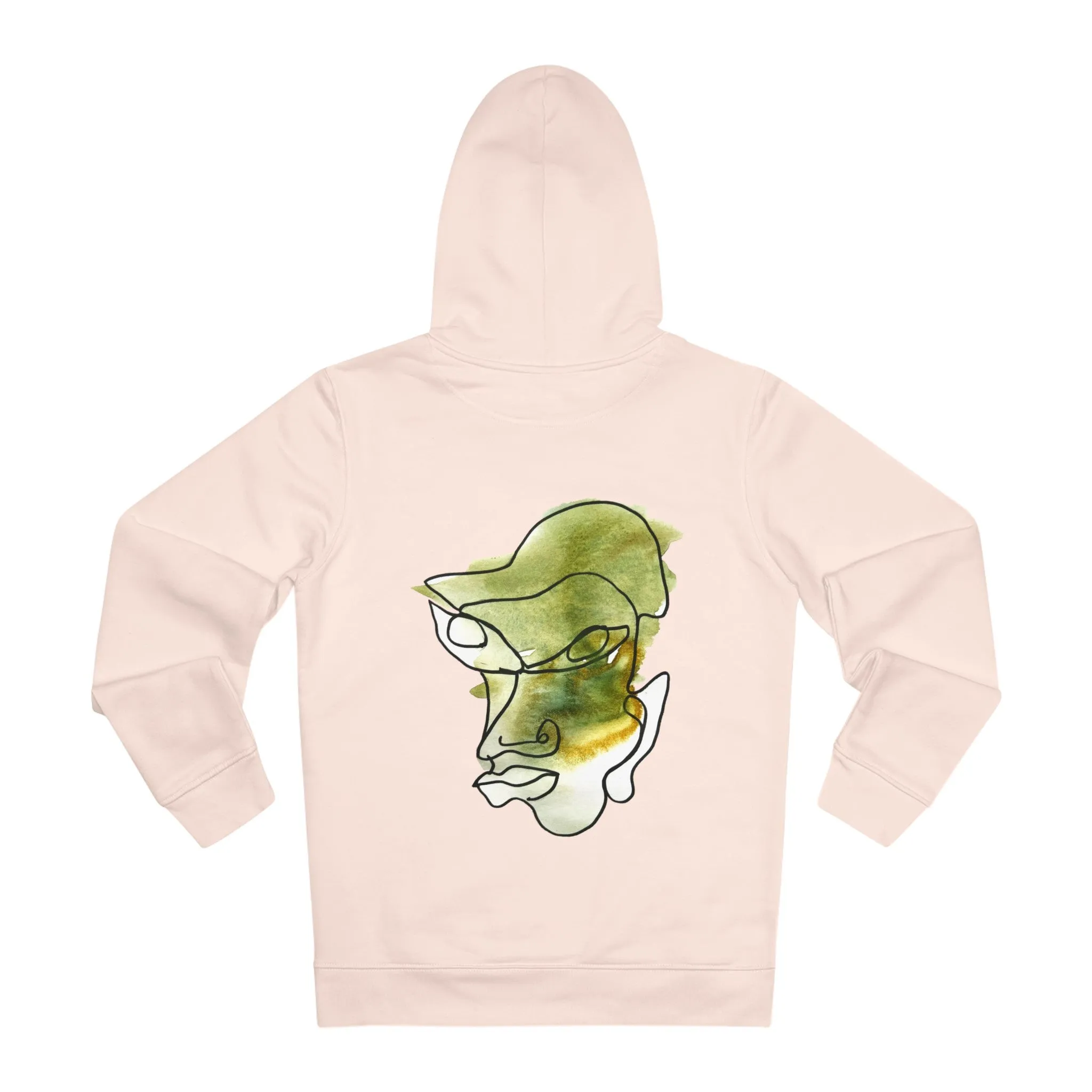 Listen - Stylish Unisex Organic Hoodie for Cold Seasons