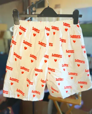 Lobby BOXERS (red & white, old logo)