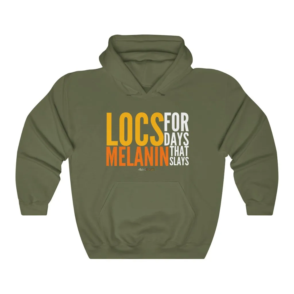 LOCS FOR DAYS Unisex Hoodie