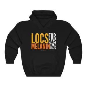 LOCS FOR DAYS Unisex Hoodie