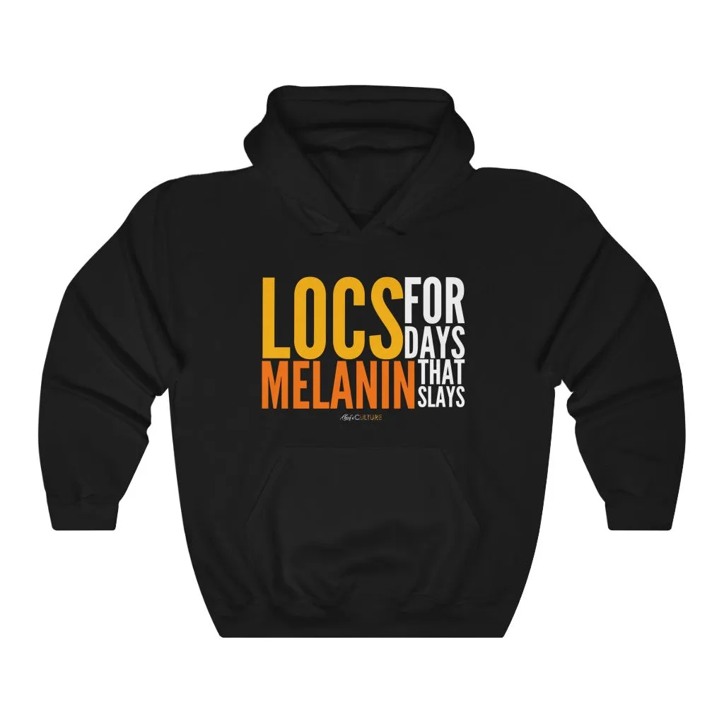 LOCS FOR DAYS Unisex Hoodie