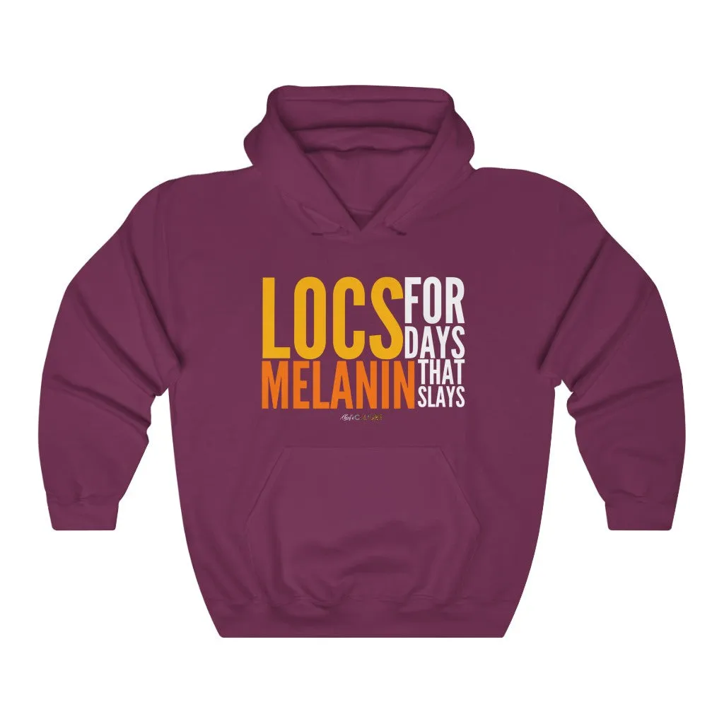 LOCS FOR DAYS Unisex Hoodie