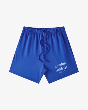 London Athletic Shorts - Blue