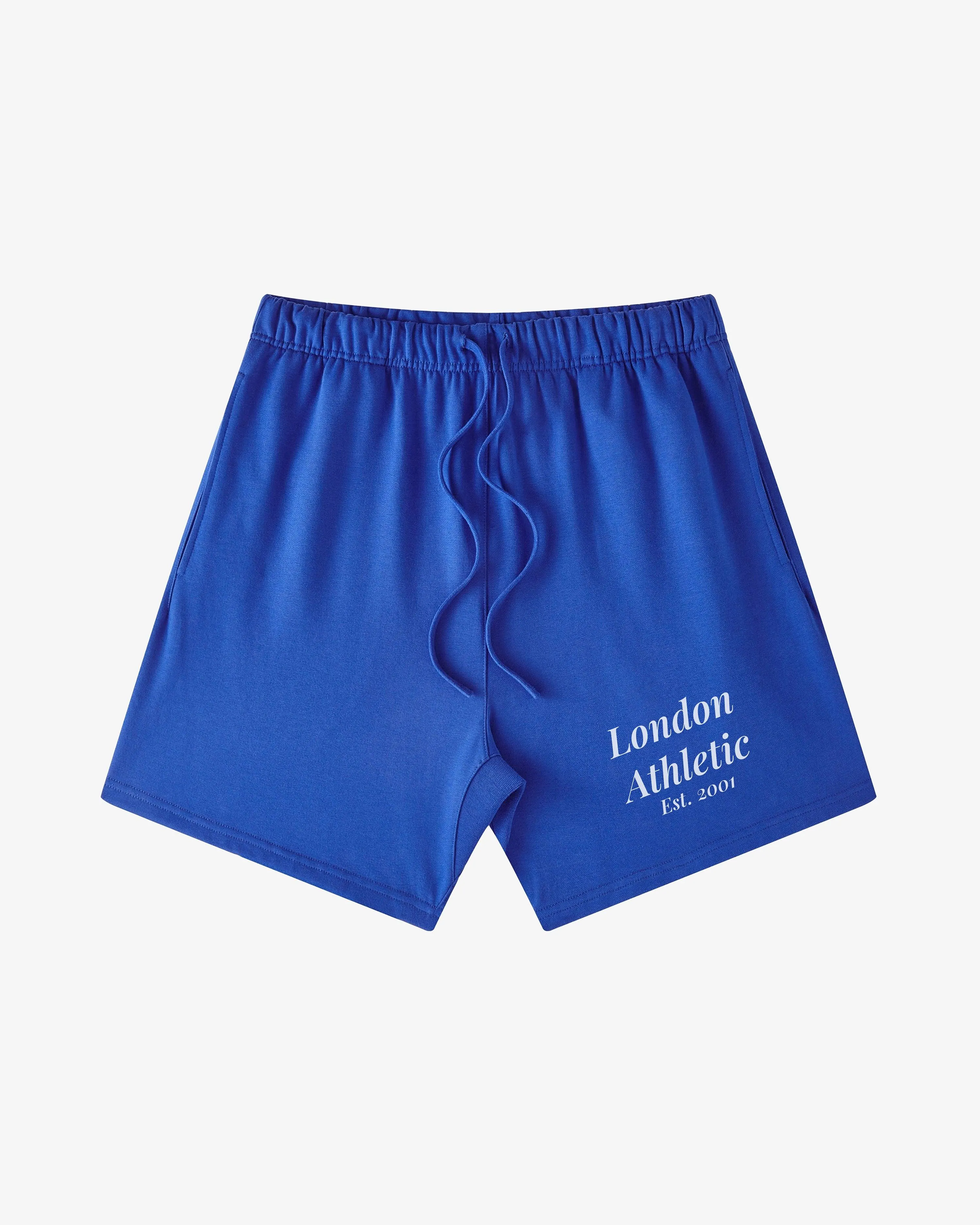 London Athletic Shorts - Blue