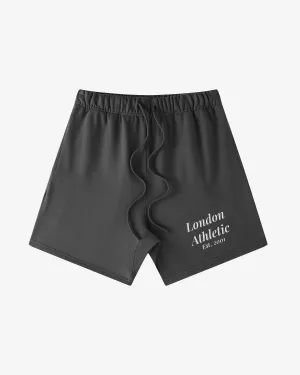 London Athletic Shorts - Carbon Grey